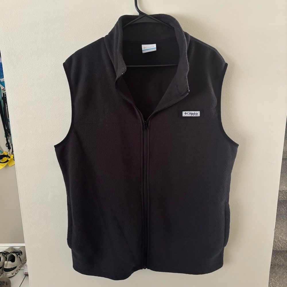 Columbia Charcoal Fleece Jacket